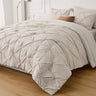 King Size Comforter Set - Bedding Set King 7 Pieces