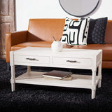 Collection Filbert Brown 2-Drawer Bottom Shelf Coffee Table COF5703C