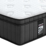 12 Inch Hybrid Mattress, Gel Memory Foam and Pocket Spring Queen Bed Mattress in a Box