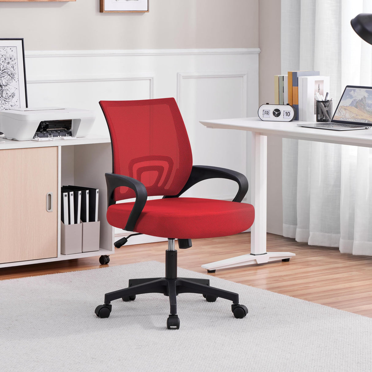 Executive Office Chair Ergonomic Desk Chair Computer Task Chair Mesh Chair