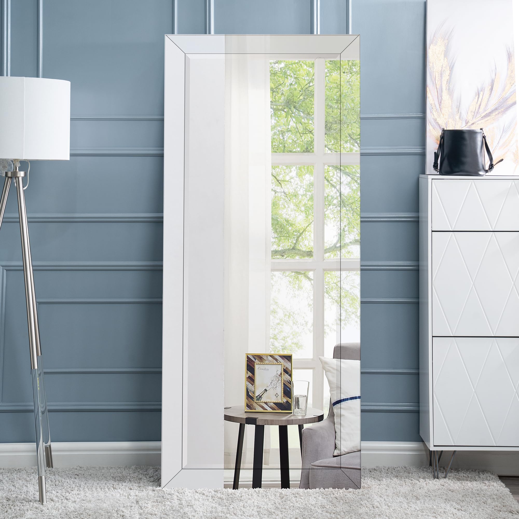 Floor Mirror Full Length Mirror Standing Mirror Large Rectangle Full Body Mirror