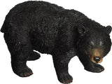 Black Bear Statue Standing, Multicolored