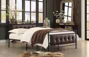 Jayla TMetal Platform Bed