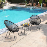 3-Piece Seating Acapulco, Modern Patio Furniture