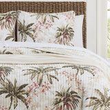 Quilt Set, Reversible Cotton Bedding with Matching Shams