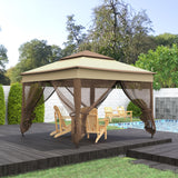 Garden Bench with Middle Table