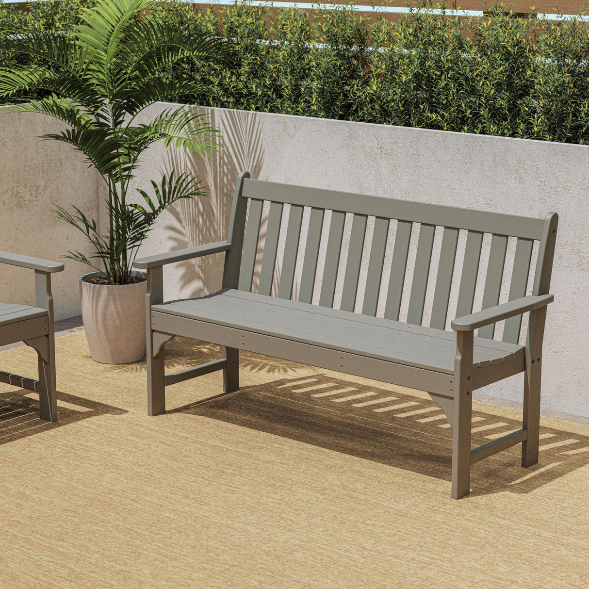 Vineyard 60" Bench