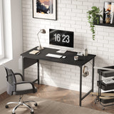 Computer Desk 47" Study Writing Table for Home Office, Modern Simple Style PC Desk