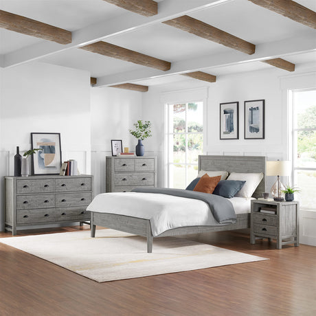 Arden Bedroom Set, Queen Bed, Driftwood Gray