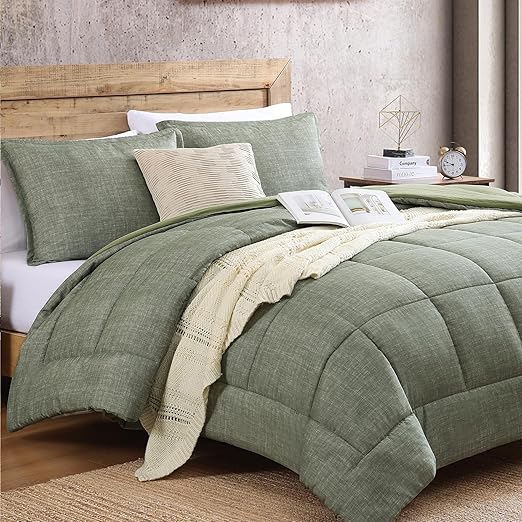 King Size Comforter Set - Comforter Set, Soft Bedding Sets for All Seasons