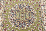 Loom Narenj Collection Classic Traditional Textured Medallion Pattern Design Area Rug,