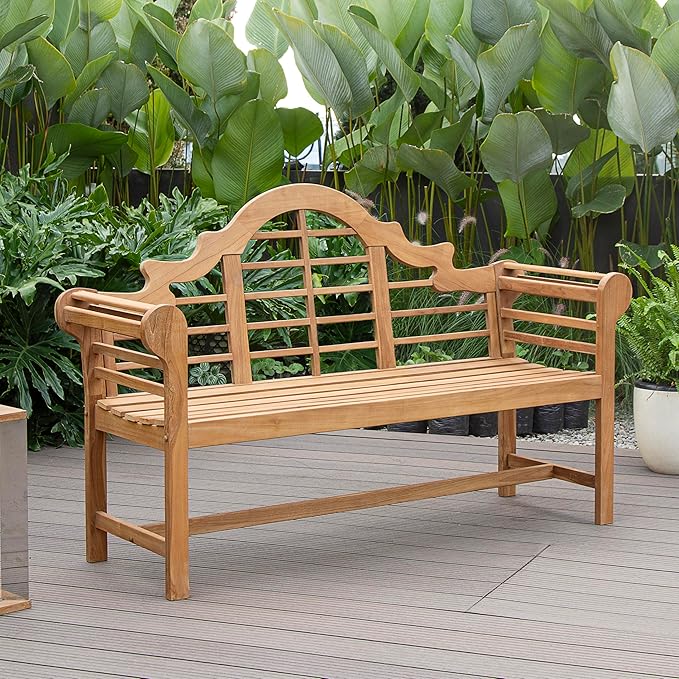 Outdoor Garden Bench for Patio Furniture