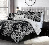 5 pcs Twin Comforter Set - Cozy Deep Sleep Microfiber Bedding Comforter Sets