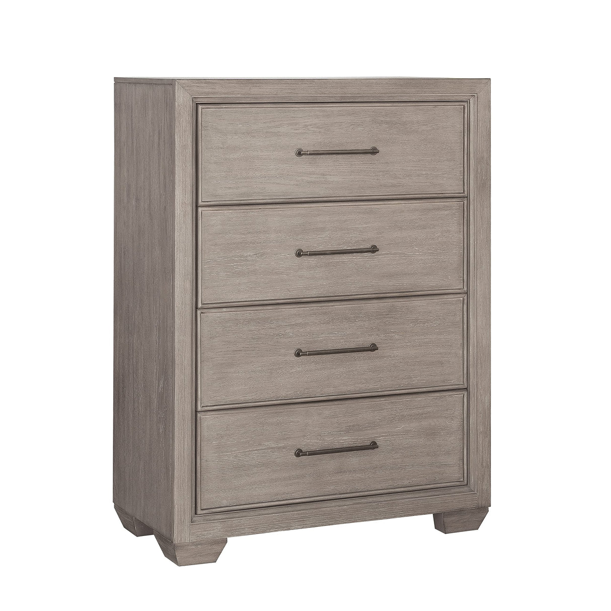 Ennesley Wood Bedroom Set with Upholstered Panel Bed,