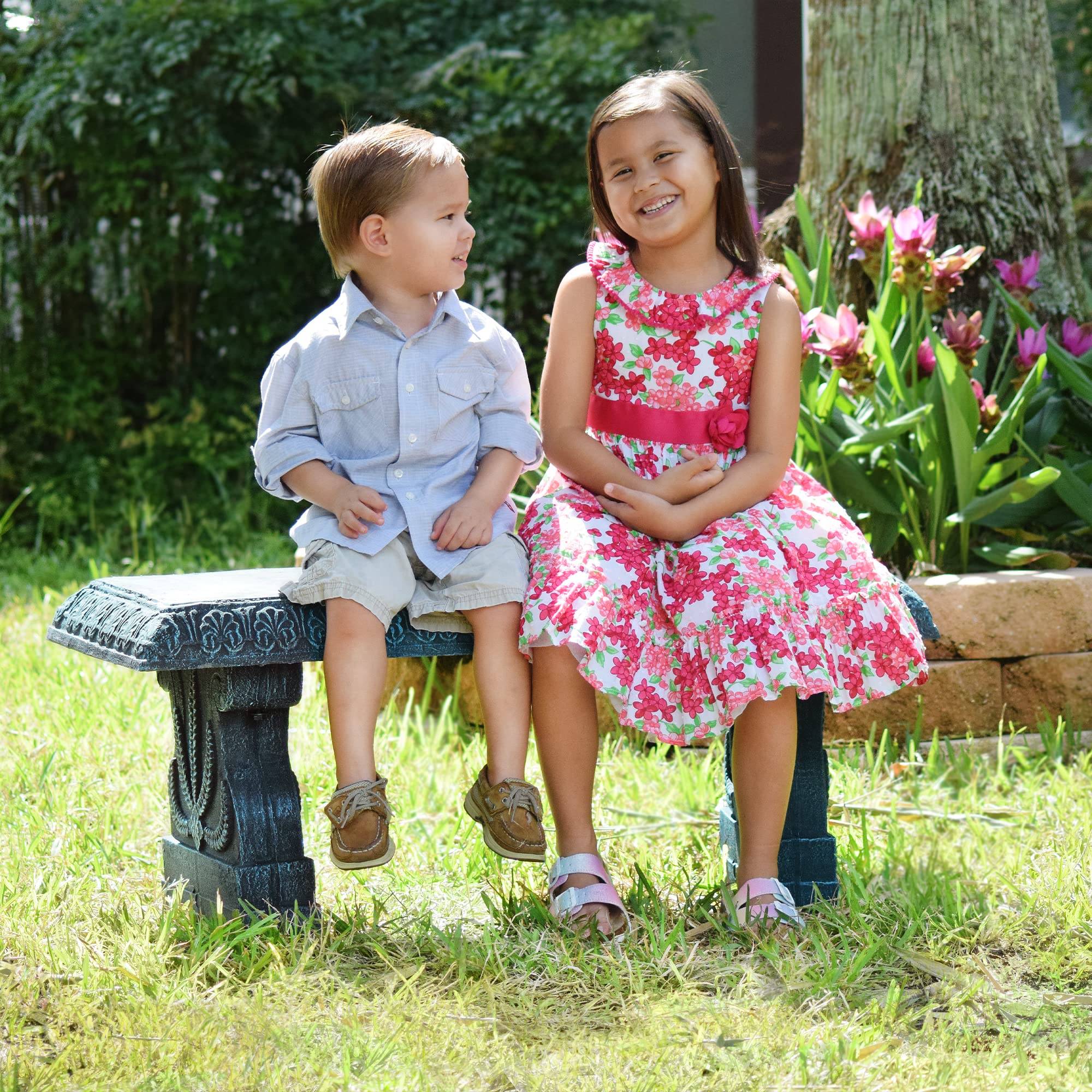 Garden Products Fiberclay Garden Bench