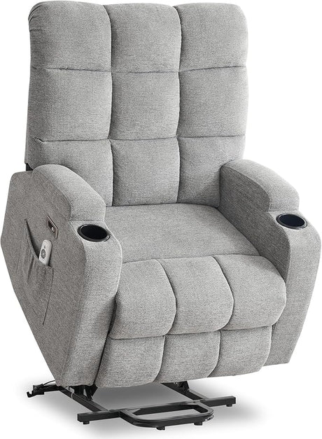 Power Lift Recliner Chair with Extended Footrest for Adults,Oversized Lift Chair for Elderly