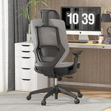 400LBS Heavy Duty Mesh Ergonomic Office Chair Height Adjustable Swivel Computer