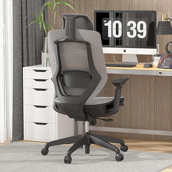 Ergonomic Office Chair High Back Mesh Swivel Computer