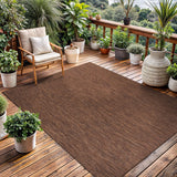 Washable Indoor Outdoor Rug Weather Resistant Indoor Outdoor Carpet for Porch Deck Balcony Backyard Patio