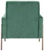 Home Collection Roald Velvet Sofa Accent Club Chair