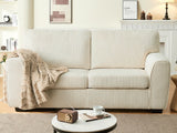 70" Corduroy Modern Loveseat Sofa Couch, Cozy Comfy Overstuffed Loveseat