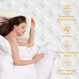 Queen Size Mattress, 12 Inch Medium Firm Mattress in a Box, Hybrid Mattress Queen Size