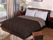 Brushed Microfiber Comforter, Down Alternative Bedding