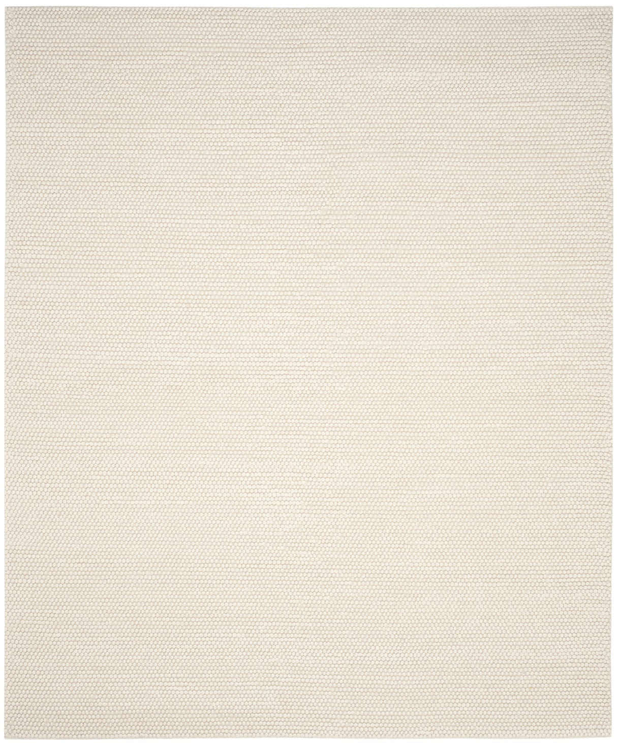 SAFAVIEH Natura Collection Area Rug - 10' x 14', Ivory, Handmade Wool, Ideal for High Traffic Areas in Living Room, Bedroom (NAT620A)