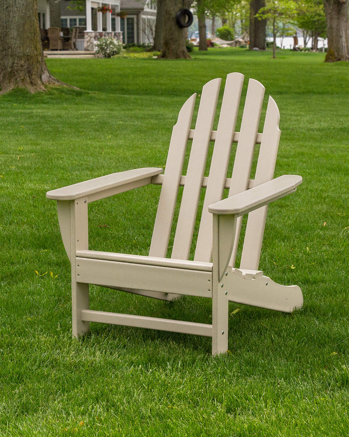 AD4030GY Classic Outdoor Adirondack Chair