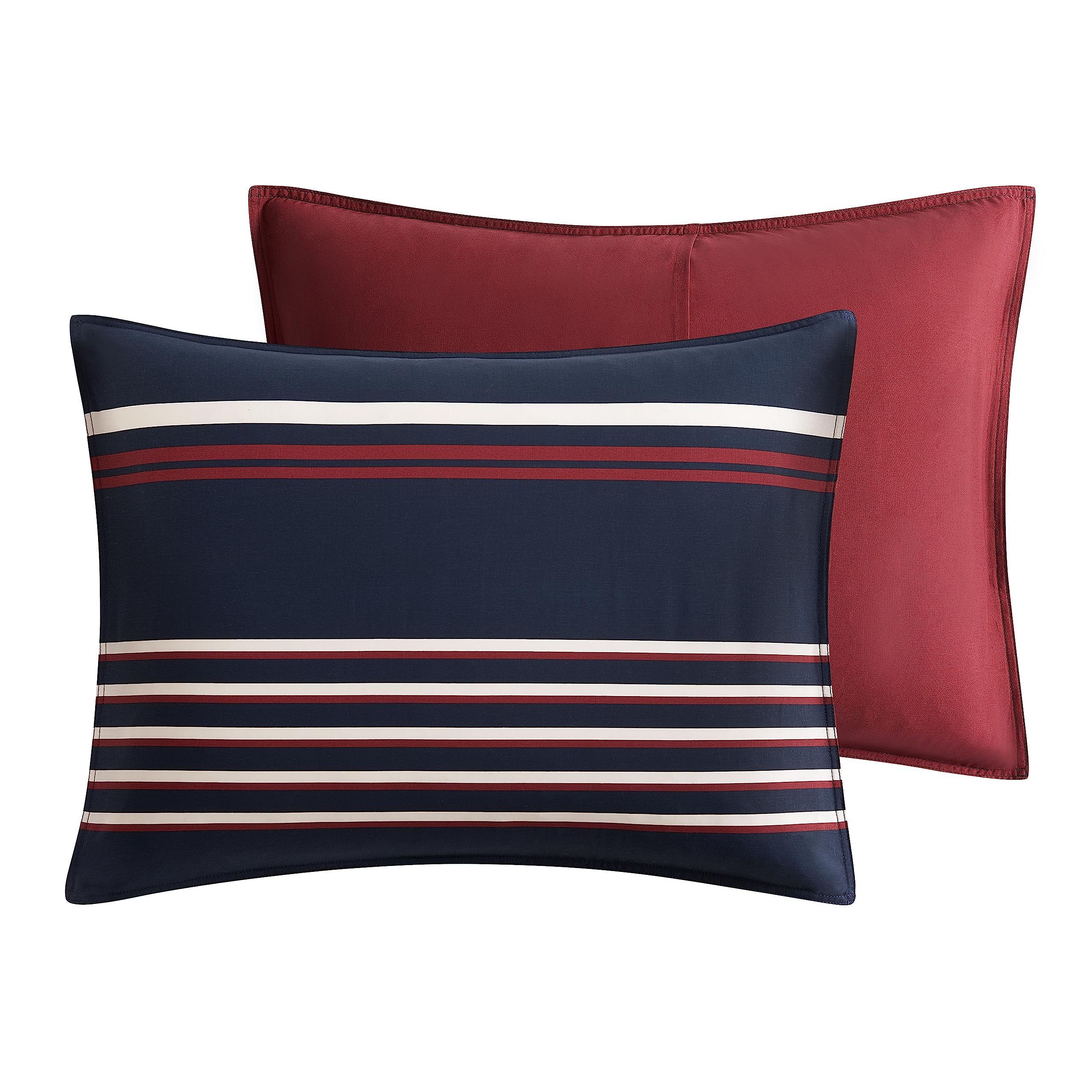 King Comforter Set - Cotton Reversible Bedding with Shams