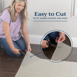 Non Slip Rug Pad Gripper 8 x 10 Feet Extra Thick Pads for Any Hard Surface Floors,