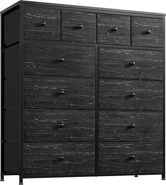 Dresser, Dresser for Bedroom with 12 Drawers