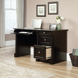 Sauder Palladia Computer Desk, 23.5"D x 53.15"W x 30"H, Wind Oak finish