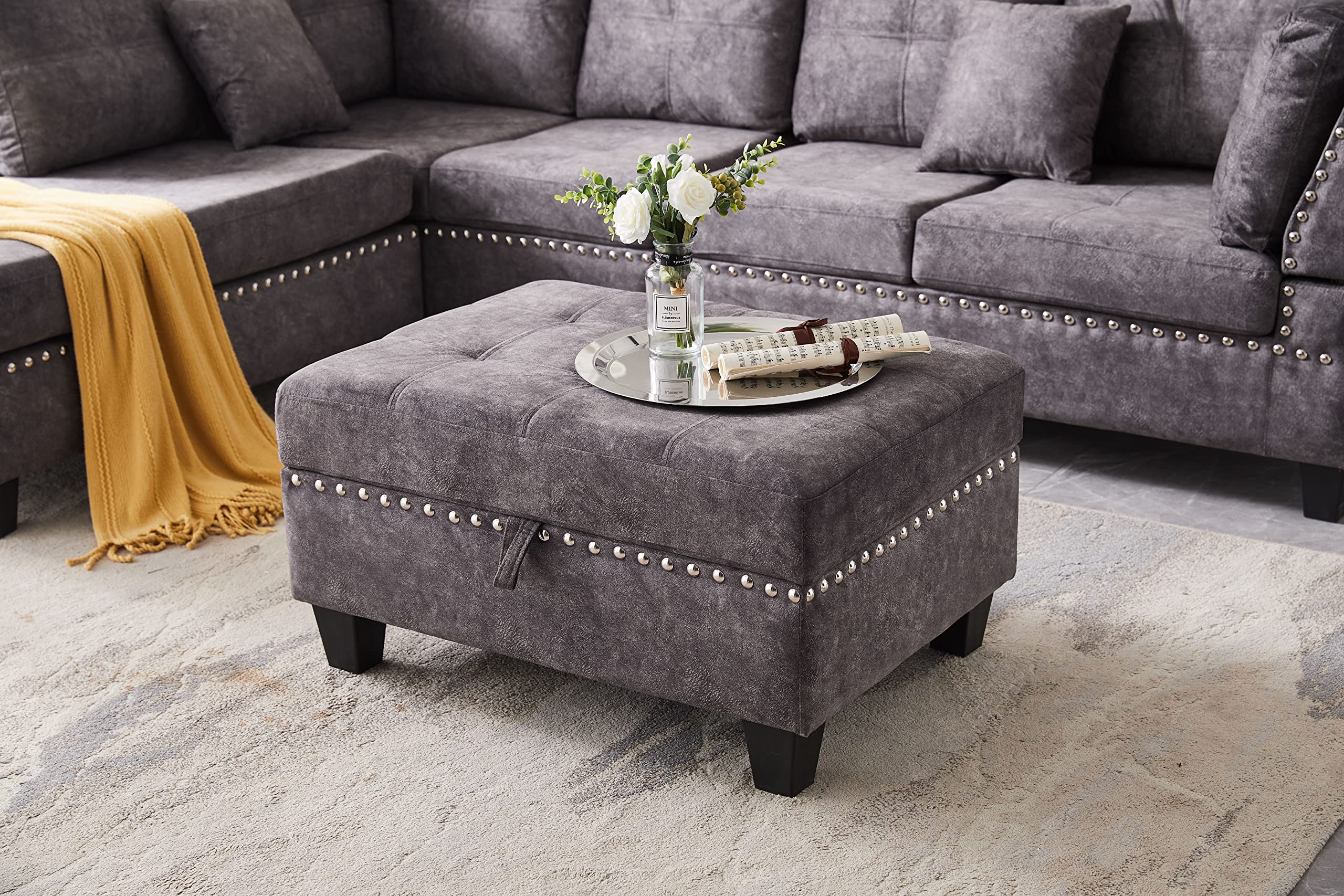 Furniture Sets,Modular Sectional Sofa Set,L-Shape Couch Set