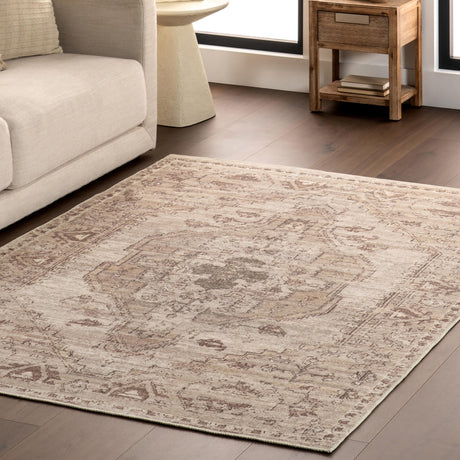 Winona Medallion 8x10 Area Rug for Living Room Bedroom Dining Room Kitchen