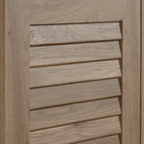Harbor View Storage Pantry Cabinet, L: 35.43" x W: 16.73" x H: 61.02"