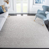 Reflection Collection Area Rug 9x12 - Beige & Cream Non-Shedding Rug
