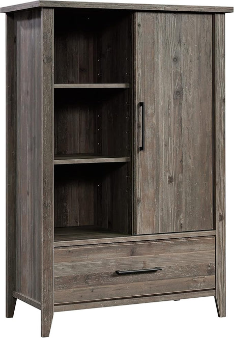 Summit Station Armoire, L: 36.77" x W: 18.15" x H: 54.53"