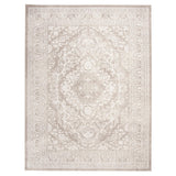 8x10 Area Rug - Reflection Collection - Beige & Cream Non-Shedding Rug