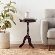 Home Furnishing 24.60'' Tall Pedestal End Table