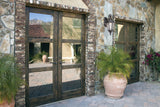 Outdoor Wall Light 71822-143-L Hanford Pointe Exterior LED Wall Lantern, Oil Rubbed Bronze