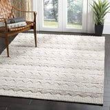 Safavieh Natura Collection Area Rug - 5' x 8', Beige & Ivory, Handmade Viscose, Ideal for High Traffic Areas in Living Room, Bedroom (NAT252B)