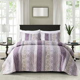 Soft Brushed Microfiber Comforter Set, 7 Pieces Queen, with Light Weight Soft Poly Fill