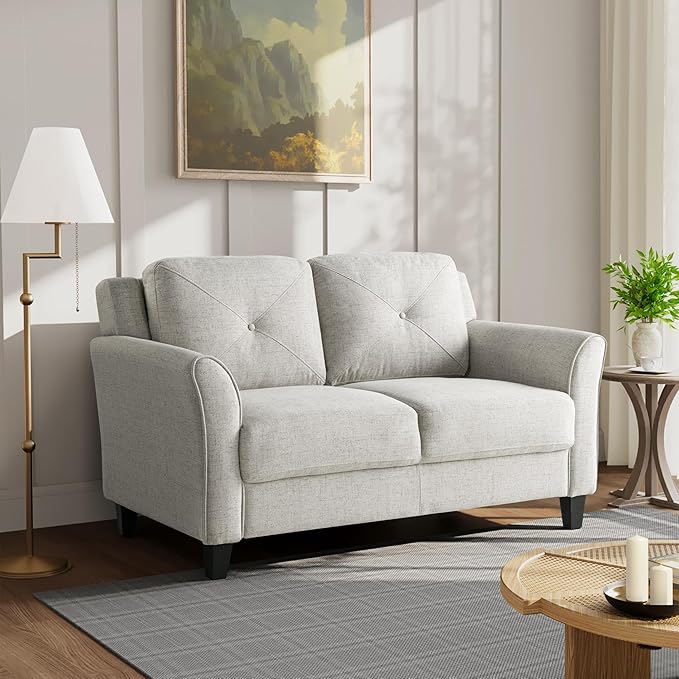 Harrington Loveseat, Blue
