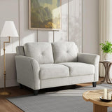 Harrington Loveseat, Blue