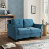 Harrington Loveseat, Black