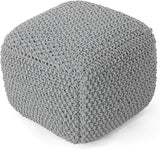 Home Pouf, Brown