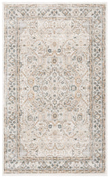 SAFAVIEH Isabella Collection Accent Rug - 3' x 5', Cream & Beige, Oriental Design, Non-Shedding & Easy Care, Ideal for High Traffic Areas in Entryway, Living Room, Bedroom (ISA916B)