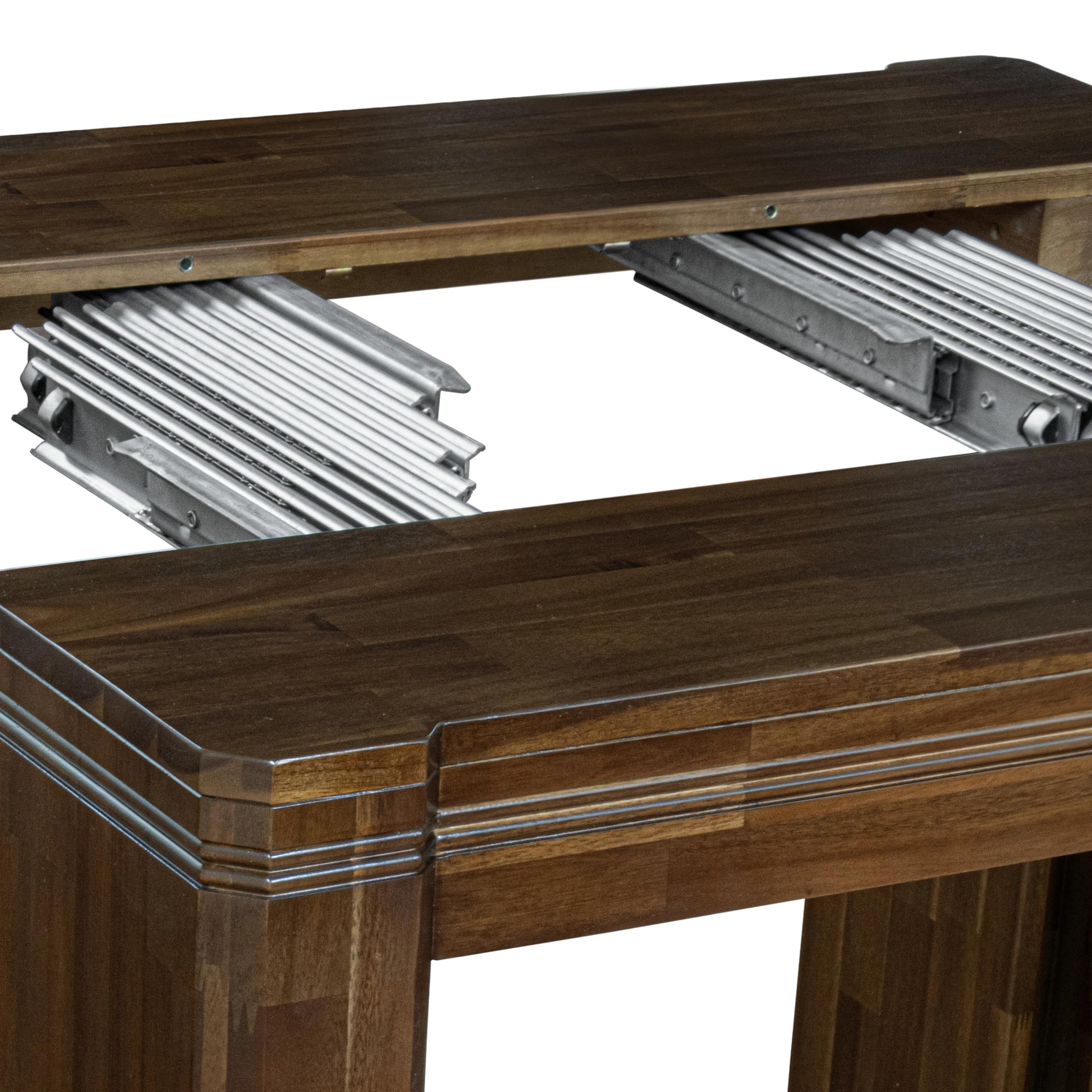 10-Piece Modern Dining Table Set with Coffee Table, Chairs & Bench