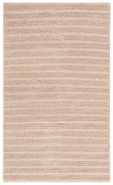 SAFAVIEH Natura Collection Area Rug - 10' x 14', Beige, Handmade Flat Weave Boho Farmhouse Wool, Ideal for High Traffic Areas in Living Room, Bedroom (NAT280B)